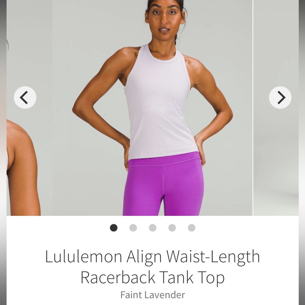 Lululemon tank